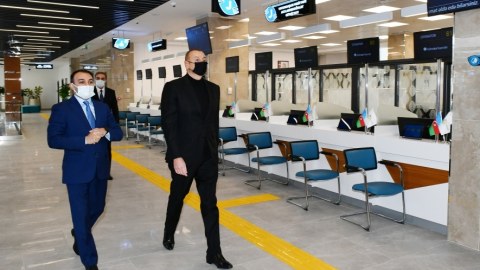Gəncədə yeni “ASAN xidmət” mərkəzi AÇILDI