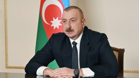 Prezident nəqliyyat-kommunikasiya layihələrindən DANIŞDI