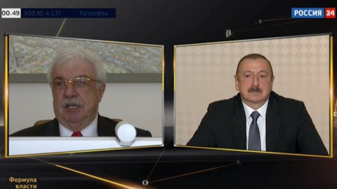 “Rossiya 24”də yayımlanan “Hakimiyyət formulu” verilişinin TAM MƏTNİ