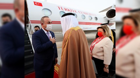 Çavuşoğlu 5 ildən sonra Bəhreynə getdi