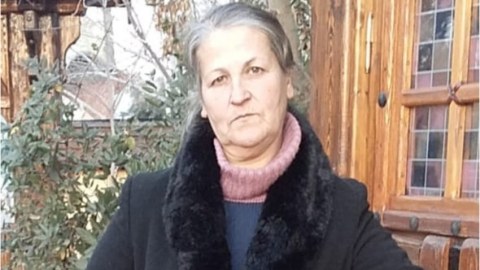 59 yaşlı qadın itkin düşüb