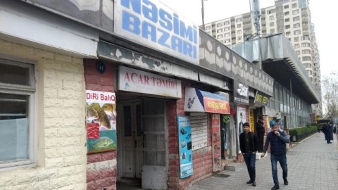 Bazarda satıcının 140 manatını OĞURLADI