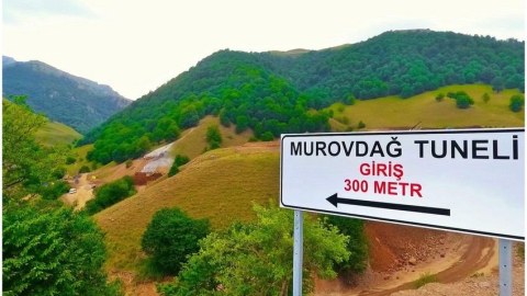 Prezident Murovdağ tunelinin tikintisindən DANIŞDI
