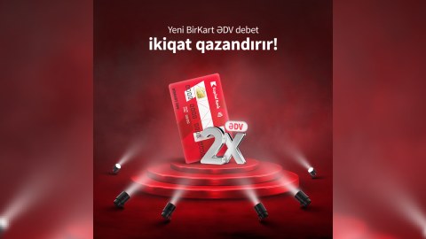 Yeni BirKart ilə 2 qat bonus qazanmaq mümkün oldu