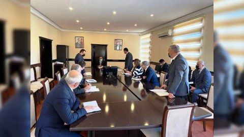 Goranboyda Aparat müşavirəsi keçirilib
