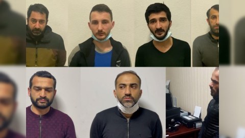 Bakıda daha 7 narkotacir saxlanıldı - VİDEO