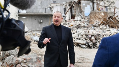 Ermənistanda Njdeyə qoyulan abidə faşizmin təbliğatıdır