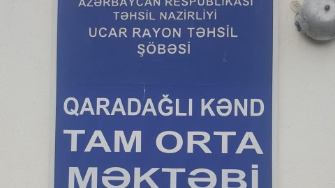 Ucarda şagird damarını kəsdi - Nazirlik məsələni ARAŞDIRIR