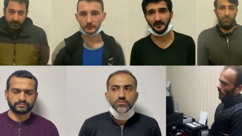 Bakı polisindən əməliyyat - 7 nəfər saxlanıldı