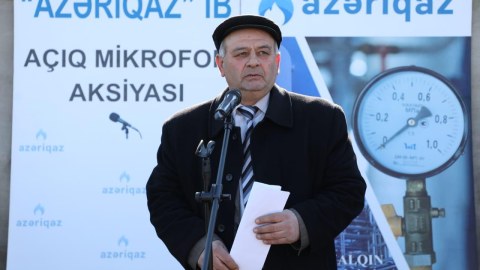 “Azəriqaz”ın rəhbərliyi Astara sakinlərini dinləyib