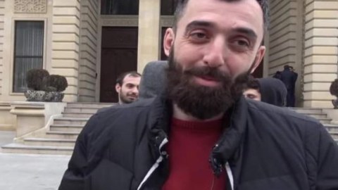 Türkiyə bayrağına hörmətsizlik edən şəxs HƏBS OLUNDU 