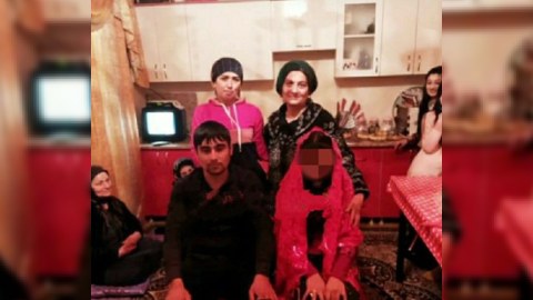 “Heç kim məni məcbur etməyib” - Nişanlanan 15 yaşlı qız