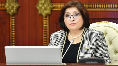 Spiker: “Milli Məclis üzvləri kimi çox xoşbəxtik ki...”