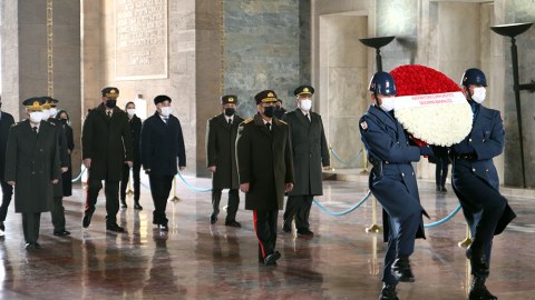Zakir Həsənov Anıtqəbri ziyarət edib - FOTO