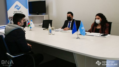 "Nəqliyyat Könüllüləri"nin seçimi BAŞLADI