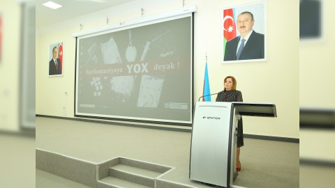 Binəqədidə  “Narkomaniyaya yox” deyildi