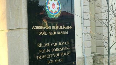Narkoman sürücü saxlanıldı