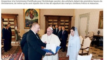 Fransa portalı Azərbaycandan yazdı