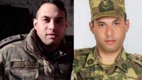 Kəlbəcərdə nəşi tapılan hərbçimizin son VİDEOSU