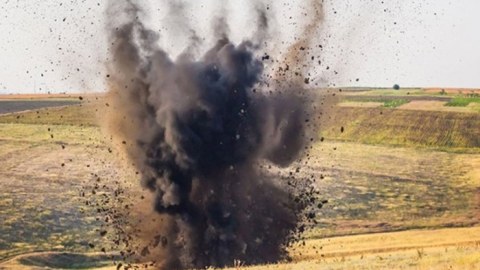Yevlaxda erməni bombası partladı: çoban öldü