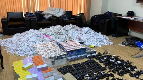 Qanunsuz yolla gətirilən məhsullar aşkarlandı - FOTOLAR
