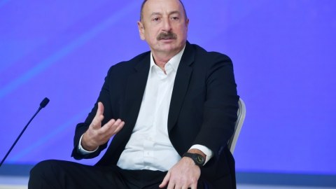 İlham Əliyev müharibədə iştirak etmiş gənclərə səsləndi