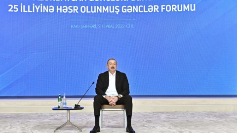 İlham Əliyev: “Bu təhlükələri dəf edə bilmişik”