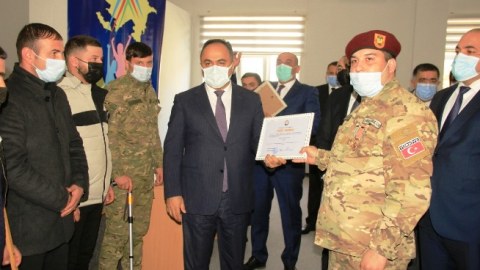 Goranboyda şəhid və qazilərin fədakarlığından danışıldı