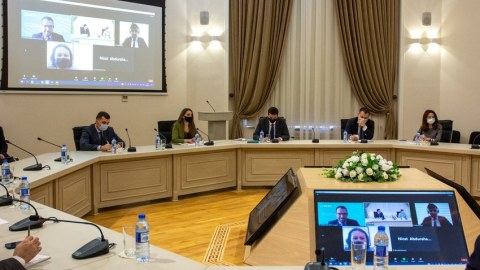 Azərbaycandan Macarıstana qaz nəqli müzakirə edildi