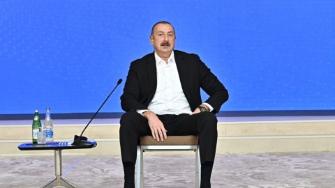 "Bərpa işləri geniş vüsət alıb" - Prezident
