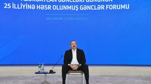 Prezident: "İdman təkcə fiziki sağlamlıq deyil, həm də özünəinamdır"