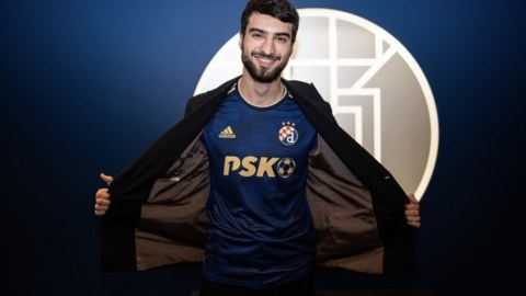 Mahir Emreli “Dinamo”ya 1 milyon avroya transfer olub