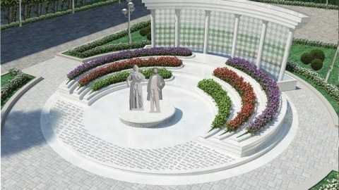 Şuşada Düma ilə Natəvanın birgə abidəsi qoyula bilər - Reklamçı-memardan maraqlı TƏKLİF