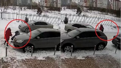 Bıçaqladı, ölmədiyini görüb maşını üstünə SÜRDÜ