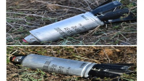 Partlayış olan yerdən daha 17 kasetli bomba tapıldı