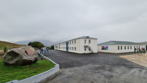DSX azad edilmiş ərazilərdə 19 hərbi hissə açıb