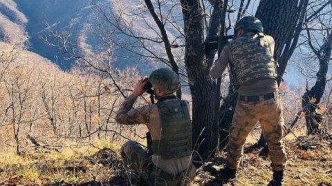 Xaricdə döyüşmüş 6 terrorçu sərhəddə SAXLANILDI