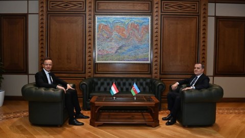 Azərbaycan və Macarıstan XİN başçılarının görüşü keçirilir