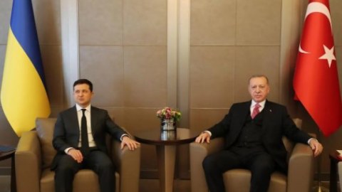 Ərdoğanla Zelenskinin görüşü başa çatdı - YENİLƏNİB