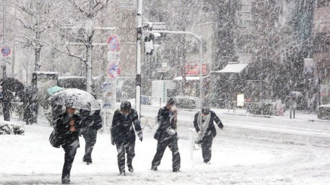 Həftəsonu qar yağacaq - Temperatur 10 dərəcə enəcək
