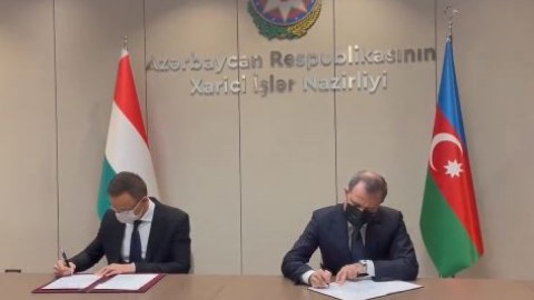 Azərbaycan və Macarıstan arasında memorandum imzalandı
