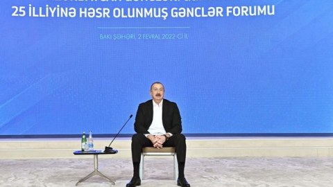 Prezidentin gənclərə verdiyi dəyər - ŞƏRH