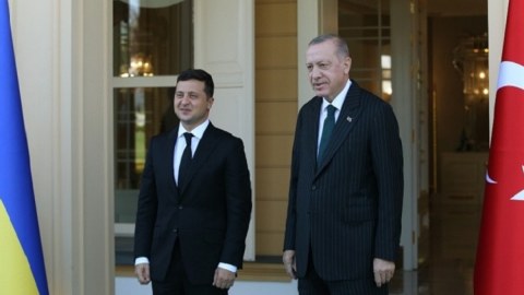 Türkiyə və Ukrayna azad ticarət sazişi imzaladı