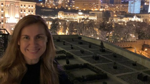 Aİ komissarı Bakıdan paylaşım etdi