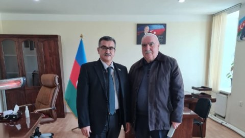 Novruz Aslanovdan növbəti qəbul - FOTOLAR