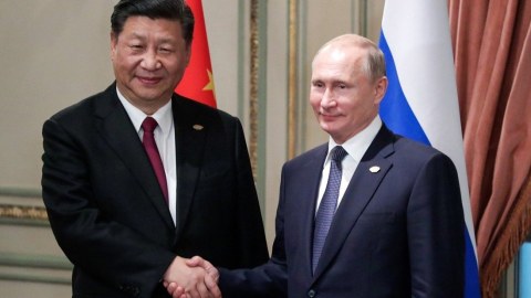 Putin Çində SƏFƏRDƏDİR