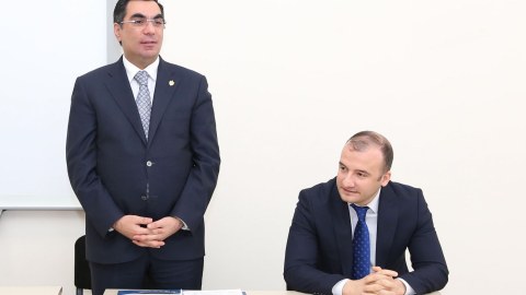 BANM-də bərpa olunan enerji üzrə təlimlər keçirilib - FOTO