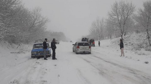 Bəzi yollar buz bağlayacaq