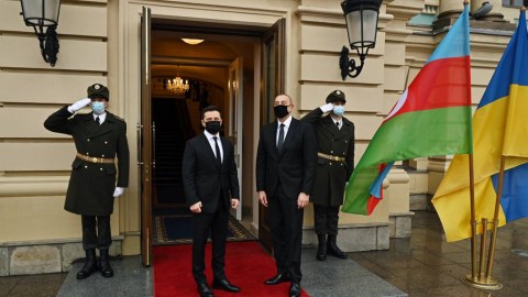 Ərdoğan İlham Əliyevin Ukraynaya səfərindən DANIŞDI