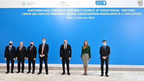 Prezident Avropa İttifaqının komissarını qəbul etdi